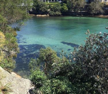 Vaucluse Apartment | Picturesque apartment by the beach at Parsley Bay