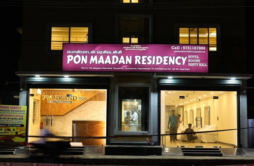 Sriperumbudur Hotel | PM GRAND INN SRIPERUMBUDUR