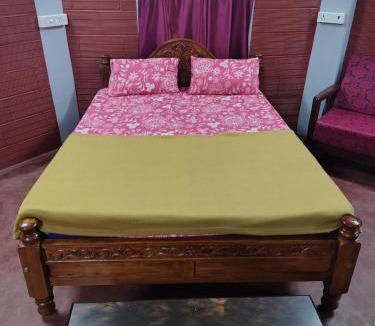 Cuddalore-Puducherry Administrative Boundary House | Pondicherry Greenfields-Farm Stay-Villa-Swimming pool