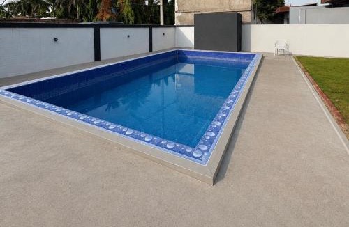 Greater Noida Hotel | Pool and palm