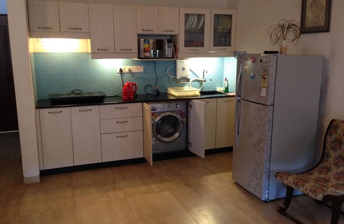Arpora Apartment | Pool Facing two Bedroom Duplex Apartment in Baga/Arpora/Anjuna(1207)