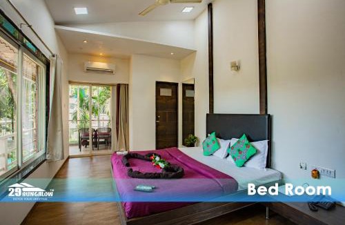 Alibaug House | Pool Stay At Alibaug By 29 Bungalow