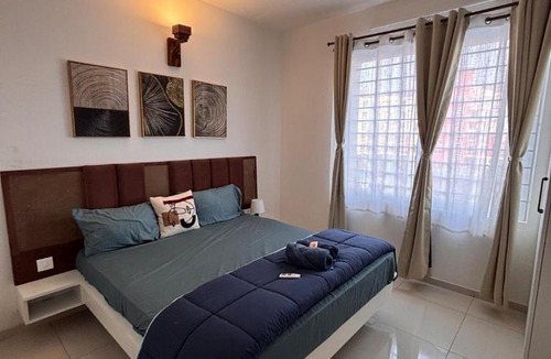 Chicalim Apartment | Pool View 3 BR Adora, Goa Amoret Homes