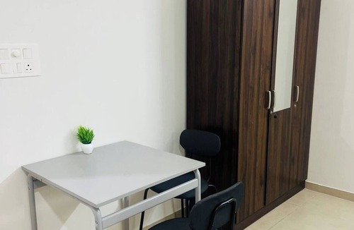 Bengaluru Apartment | Prakshita Studio Nikoo homes -2 bharatiya city,