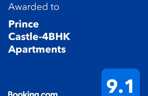Hyderabad Apartment | Prince Castle Service Apartments -4BHK