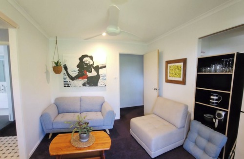 Ocean Shores Apartment | Private 2-Bedroom unit with bushland Views & Balcony