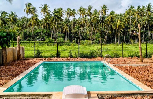 Bogmolo Villa | Private 2bhk Villa - 2 min walk to bogmalo beach and 5 mins drive to Dabolim Airport