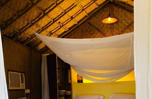 Morjim House | Private beach house, bang on the beach @Ashvem/Morjim