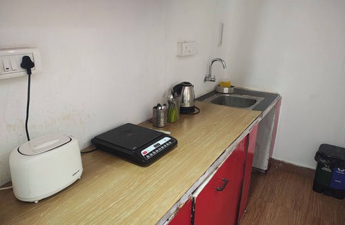 Palolem Apartment | Private Beach Studio | Kitchenette | Palolem Beach