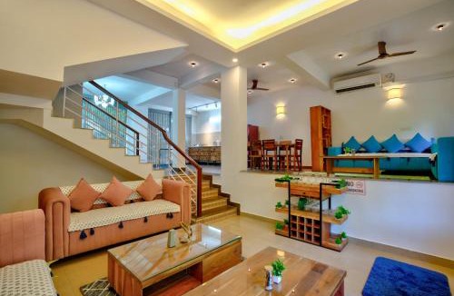Nerul Villa | Private Pool 3BHK Villa near Candolim