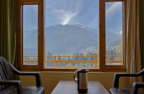 Manali House | Private Room in Manali, Mountain and River view Near Manali-4
