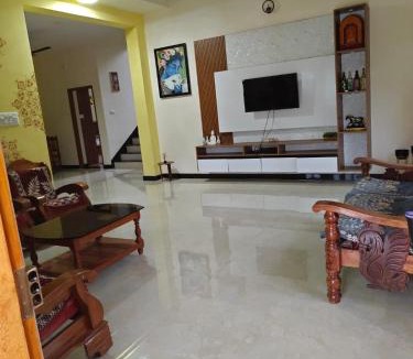 Kundapur House | Private Villa 2 BHK fully furnished