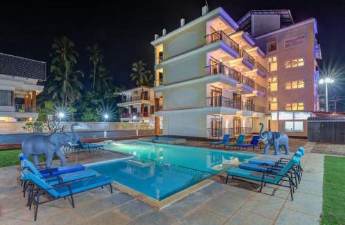 Calangute Hotel | Private Villa Calangute Resort -10BHK