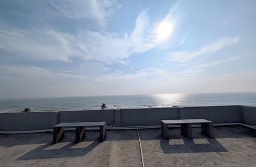 Bheemili Apartment | PS Pristine Beach Sea View Apartment
