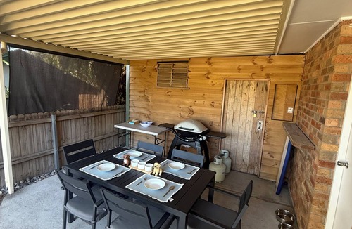 Corlette House | Pupper's Paradise | Coastal Comfort in Corlette Family & Pet friendly Retreat