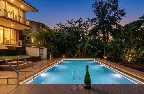 St.Stanislaus Villa Villa | Pura Vida by StayVista - A hill-view villa with Modern interiors & Swimming pool