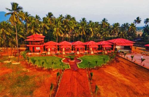 Murudeshwara Resort | Pushkar Cottages Murdeshwar