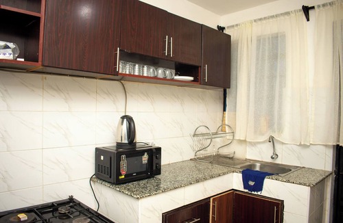 Eldoret Apartment | Quiet 1-BR Eldoret Apt close to Rupa's Mall, Fast Wi-Fi, Parking & Self Check-In