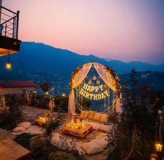 Bhimtal Villa | RaahgirStays The Lake Nest