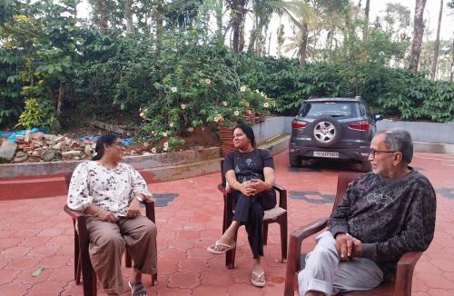 Virarajendrapet House | Rain forest estate stay up stairs cofea eastate