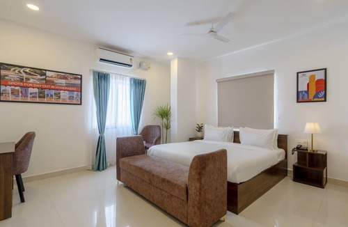 Gachibowli Hotel | RCC Hotels Helix Gachibowli