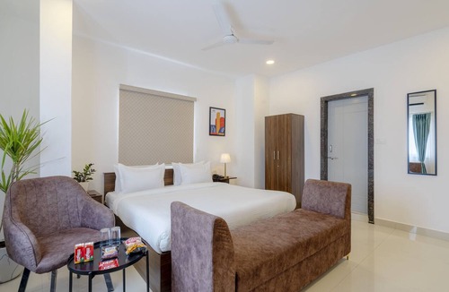 Gachibowli Hotel | RCC Hotels Helix Gachibowli