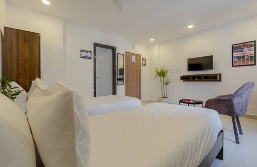 Gachibowli Hotel | RCC Hotels Helix Gachibowli