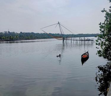Puthenvelikara Villa | Riverfront Villa in Kochi