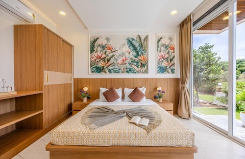 Aamby Valley City Villa | RK Villa 4-BHK Hideaway with Private Pool, Close to Korigad Fort