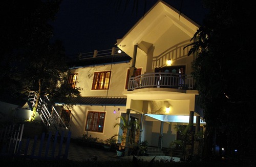 Anachal House | Room-1 Bedroom With Balcony Mountain Vie