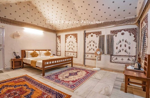 Kanoi Hotel | Royal Empire Camp & Resort Jaisalmer