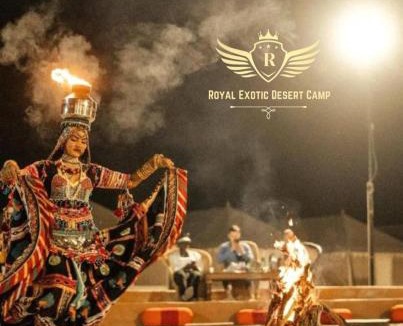 Sam Hotel | Royal Exotic Luxury Desert camp