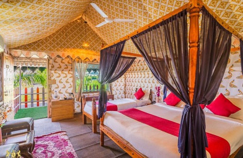 Rajpipla Hotel | Royal Heritage Tent Resort Statue of Unity Kevadia
