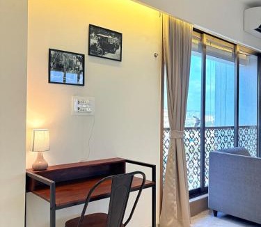 Bandra West Apartment | RV Sea Dream