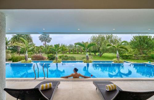 Mahiravani Villa | SaffronStays Aqua Vista