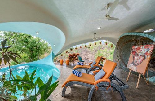 Murbad Villa | SaffronStays AsanjA Dragonfly - 3 BR India first earth sheltered home