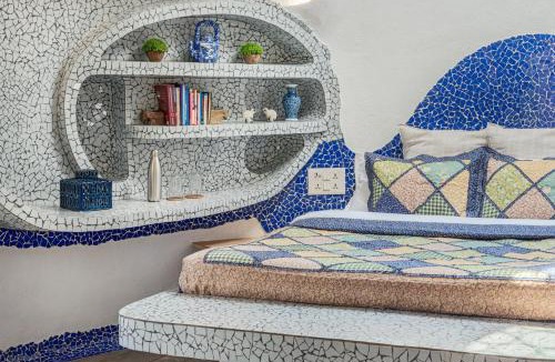 Murbad Villa | SaffronStays AsanjA Dragonfly - 3 BR India first earth sheltered home