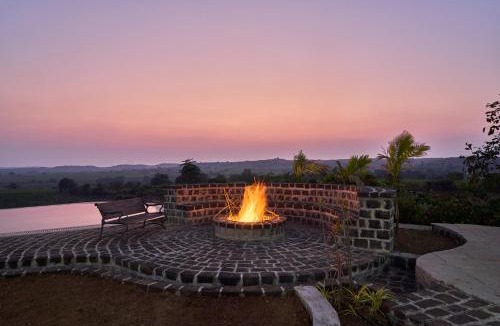 Dindori Villa | SaffronStays Ashfield - 5BHK Eco-Farmhouse with Pools, Jacuzzi, Lawn & Games Room