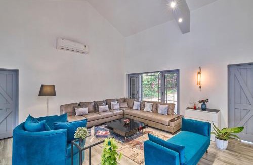 Karjat Villa | SaffronStays Captain's Innings by the River