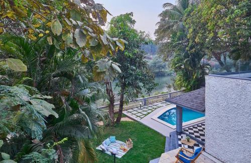 Karjat Villa | SaffronStays Captain's Innings by the River