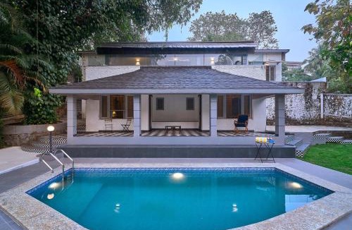 Karjat Villa | SaffronStays Captain's Innings by the River