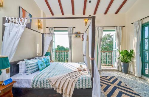 Karjat Villa | SaffronStays Casa Portico