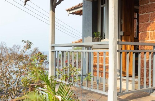 Guhagar Villa | SaffronStays Crescent Bay, Palshet