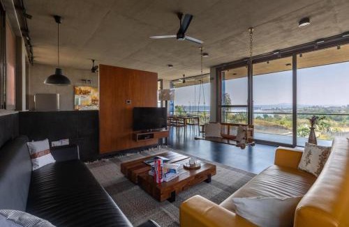 Igatpuri Villa | SaffronStays Dhruva by Lake Beale
