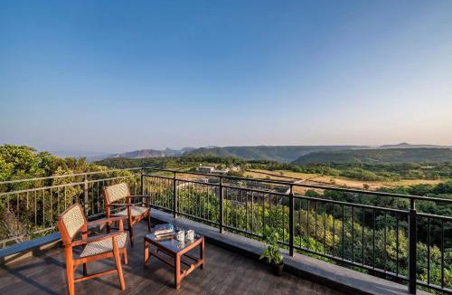 Aamby Valley City Villa | SaffronStays Falcon Hill, Lonavala - luxury villa with infinity pool near Lion's Point