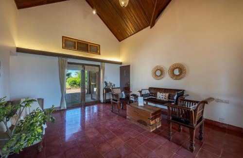 Bajarwadi Villa | SaffronStays Gold Mist