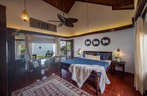 Bajarwadi Villa | SaffronStays Gold Mist