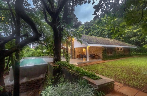 St.Stanislaus Villa Villa | SaffronStays Hidden Branches -3BR pet-friendly villa with infinity pool & forest views in Khandala