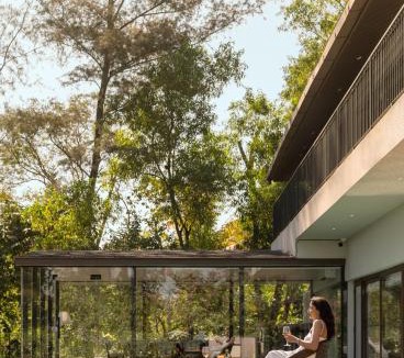 Khattalwada Villa | SaffronStays La Mia Casa