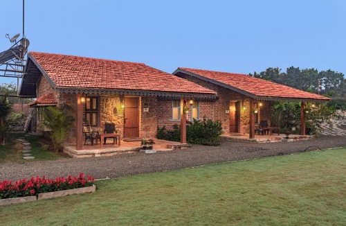 Mahiravani House | SaffronStays Lake House Marigold - 4 individual cottages with plunge pools near Sula Vineyard, Nashik